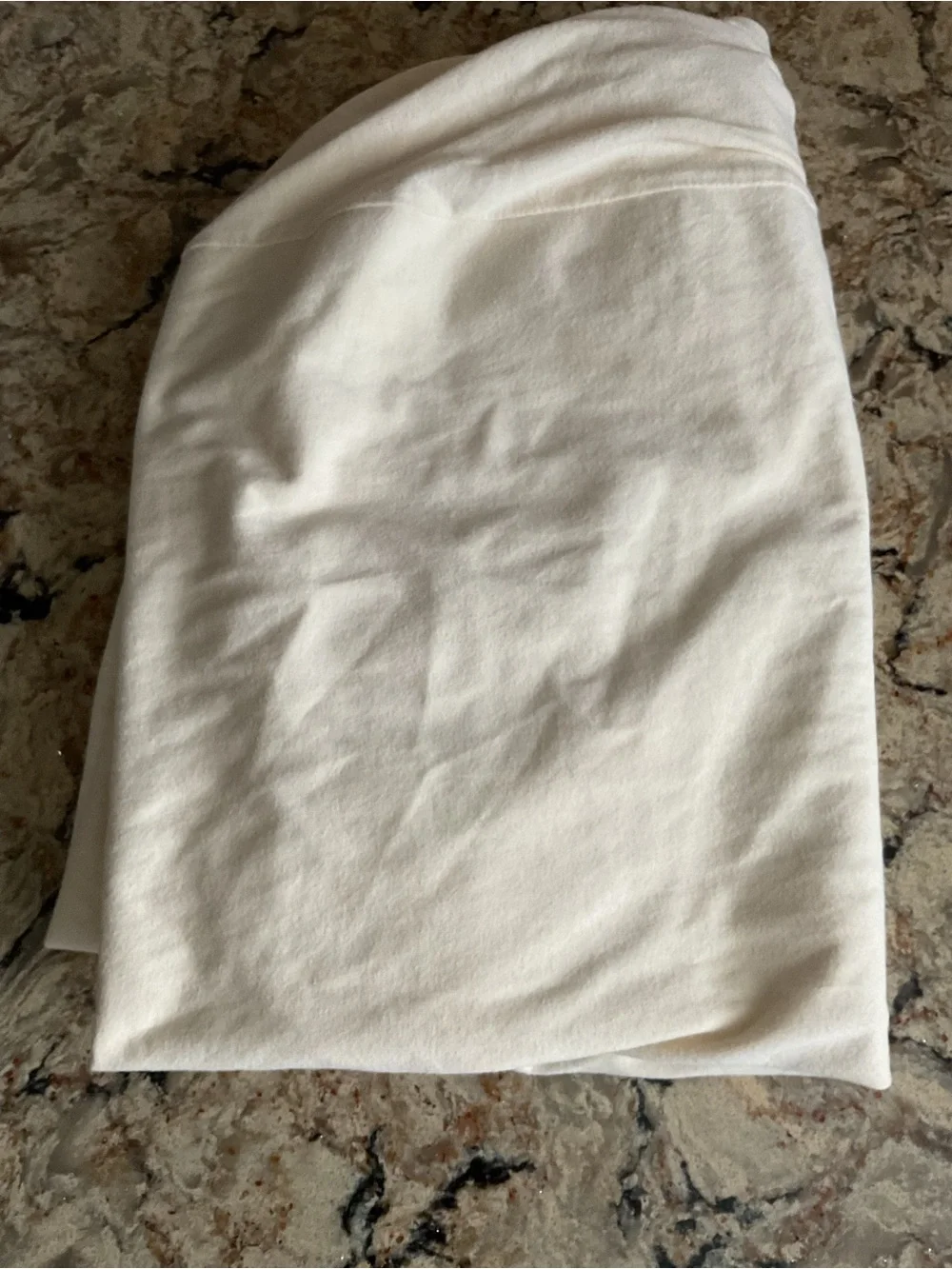 Organic cotton waterproof crib mattress protector by Naturepedic